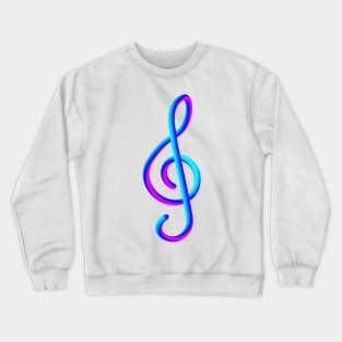 colorful blue purple Crewneck Sweatshirt